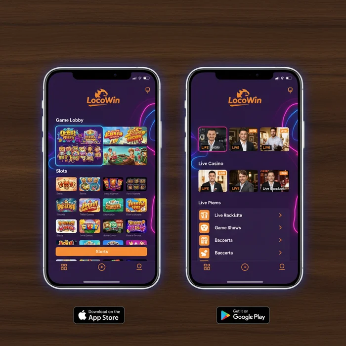 LocoWin Casino App
