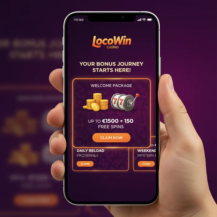 LocoWin Casino Bonus