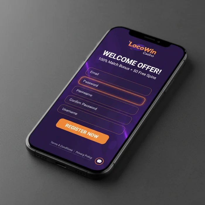 LocoWin Casino Signup